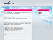 Tablet Screenshot of paletteonline.com